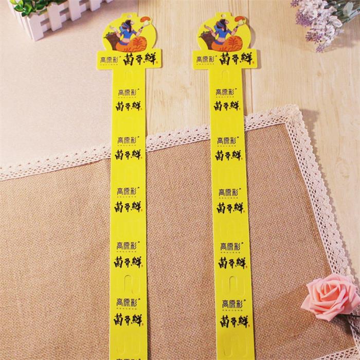 Printiable PP Strip Clip For Market