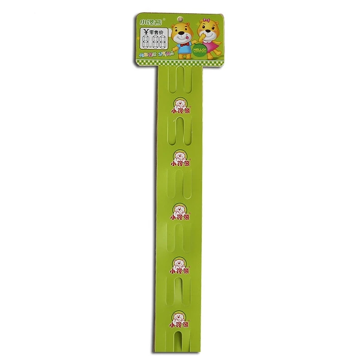 Printiable PP Strip Clip For Market